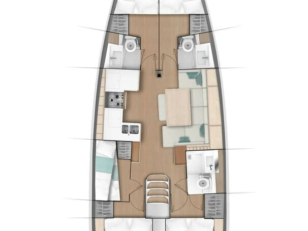 Sailboat to hire Kaş at the best price