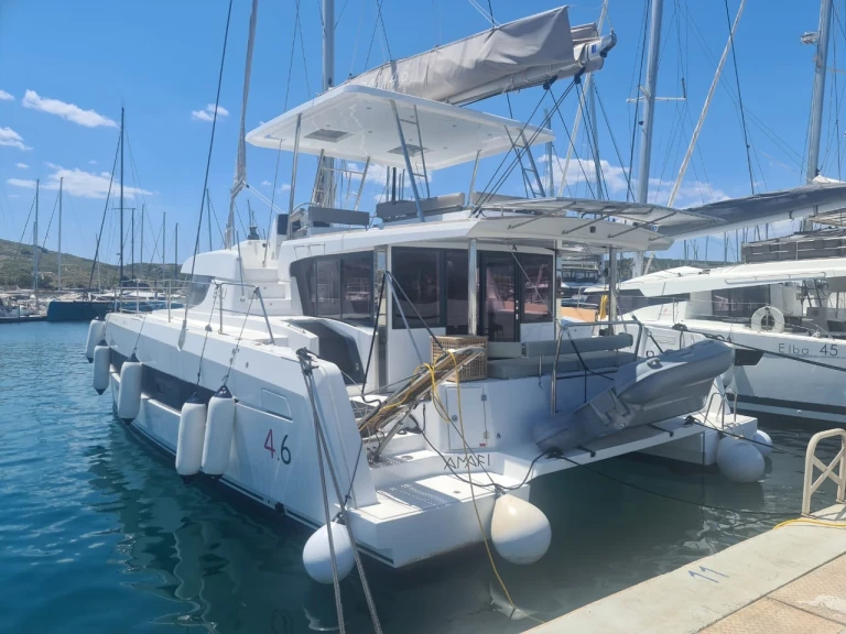 Hire Catamaran with or without skipper Bali Lávrio