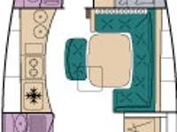 Sailboat hire in Ávdira - Bavaria Bavaria 44