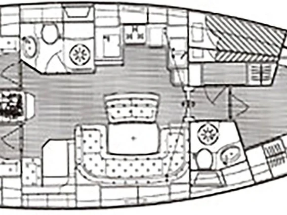 Hire Sailboat with or without skipper Bavaria Ávdira