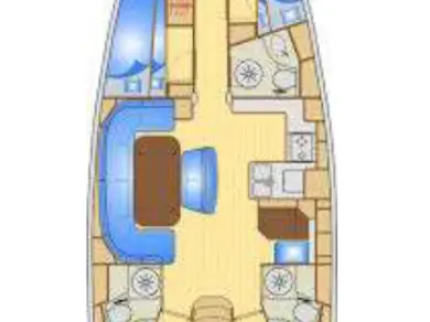 Hire Sailboat Bavaria with a boat licence