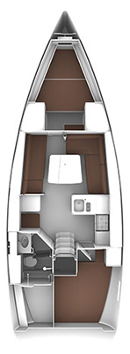 Sailboat hire in Pula - Bavaria Cruiser 37