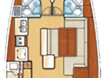 Bénéteau Oceanis 50 charter bareboat or skippered in  Kalkara