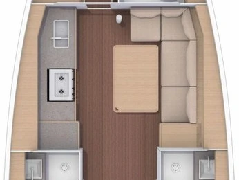 Sailboat hire in Rhodes (City) - Dufour Dufour 390 GL