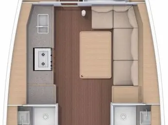 Sailboat hire in Rhodes (City) - Dufour Dufour 390 GL