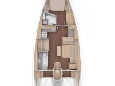 Hire Sailboat Dufour with a boat licence