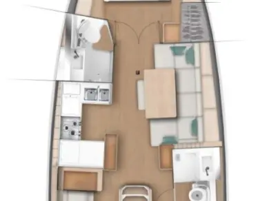 Jeanneau Sun Odyssey 440 charter bareboat or skippered in  Annapolis