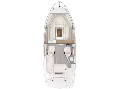 Chaparral Chaparral 225 SSi Cuddy charter bareboat or skippered in  Tribunj