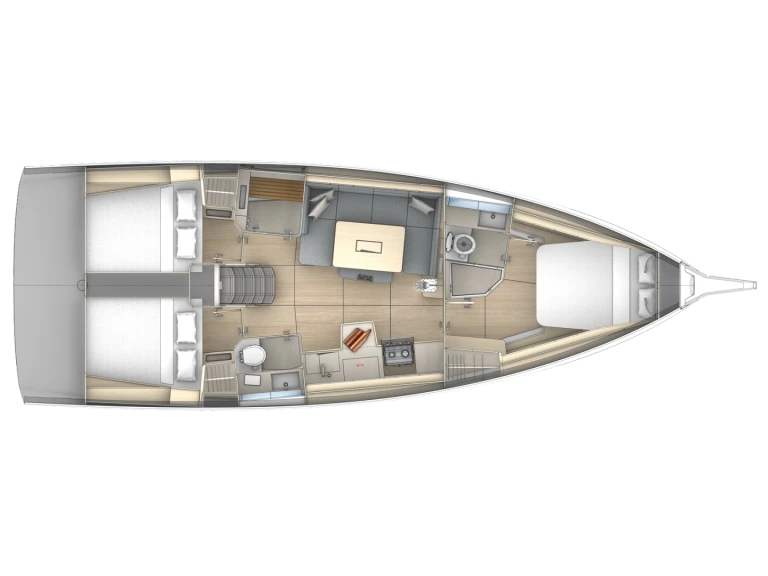 Yacht hire Marseille cheap Dufour 41