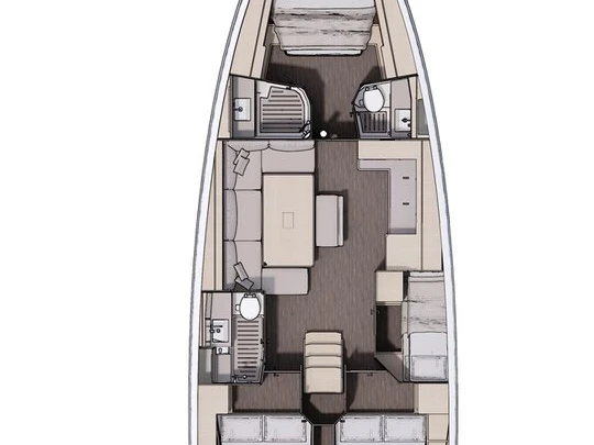 Yacht hire Marseille cheap Dufour 470