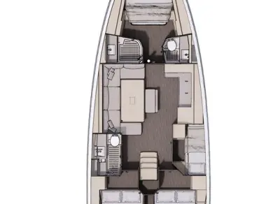 Yacht hire Marseille cheap Dufour 470