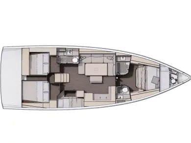 Sailboat hire in Marseille - Dufour Dufour 470