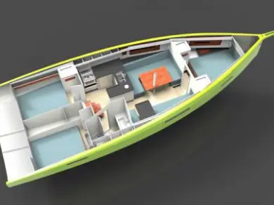 Hire Sailboat with or without skipper RM Marseille