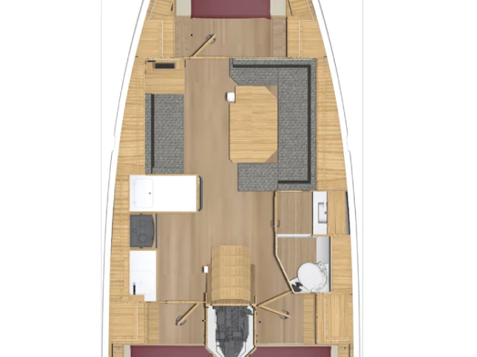 Hire Sailboat Bavaria with a boat licence