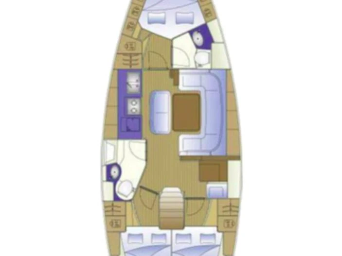 Hire a Bavaria Bavaria 40 Cruiser Mai Khao