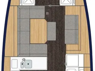 Yacht hire Mai Khao cheap Bavaria C45