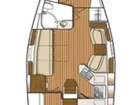 Yacht hire Ko Chang (Koh Chang) cheap catalina 375