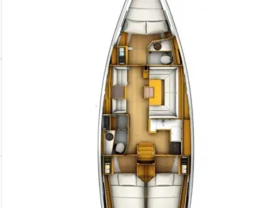 Sailboat hire in Mai Khao - Jeanneau Sun Odyssey 409