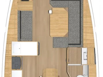 Yacht hire Pirovac cheap Bavaria C38