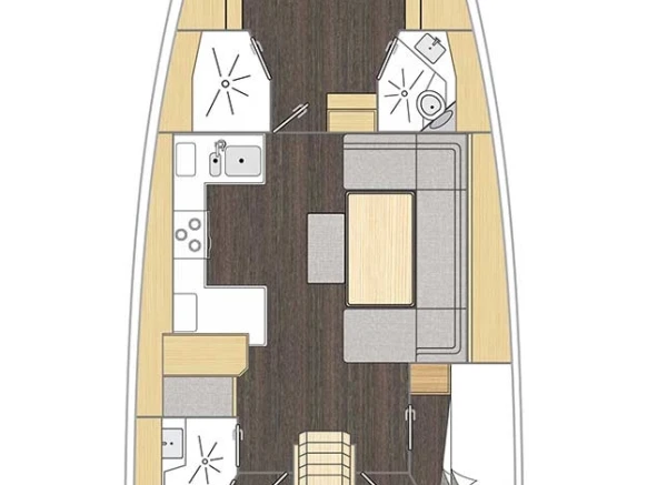 Charter a Bavaria Bavaria C46 in Pirovac on Samboat