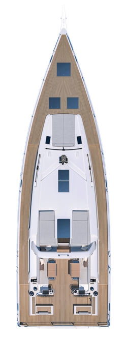 Sailboat hire in Rogoznica - Bénéteau Oceanis Yacht 54