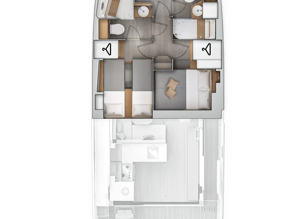 Charter a Bénéteau Swift Trawler 48 in Rogoznica on Samboat