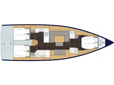 Yacht hire Primošten cheap Bavaria C45