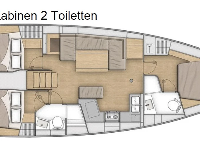 Yacht hire Primošten cheap Oceanis 40.1
