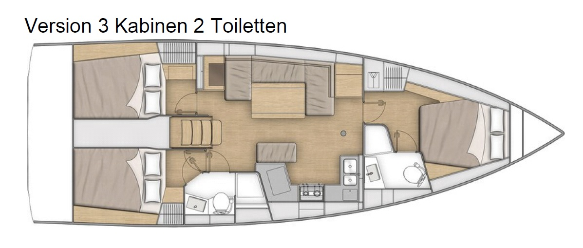 Yacht hire Primošten cheap Oceanis 40.1