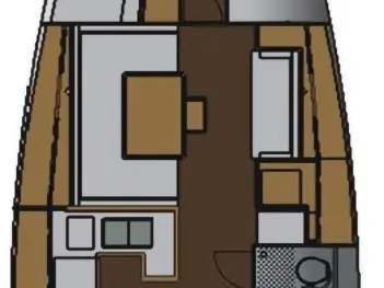 Hire Sailboat with or without skipper Salona Punat