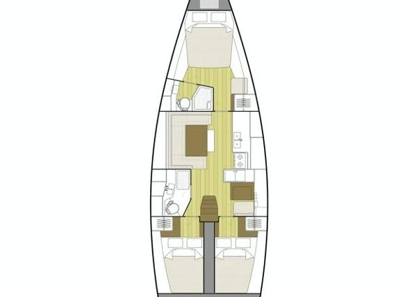 Hire Sailboat Solaris with a boat licence