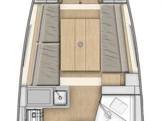 Hire Sailboat with or without skipper Bénéteau La Rochelle