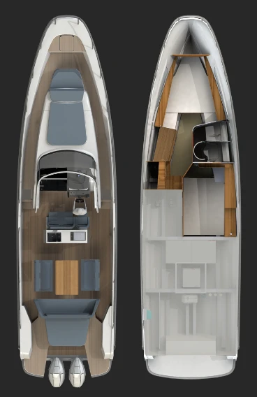 Hire Motorboat with or without skipper Nimbus Group Sukošan