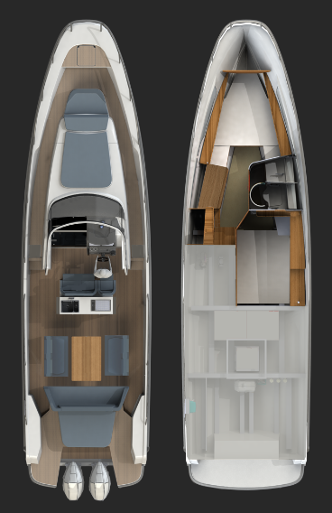 Hire Motorboat with or without skipper Nimbus Group Sukošan