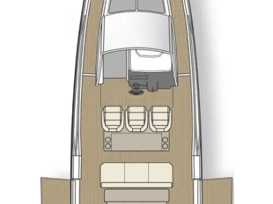 Yacht charter Sukošan - Saxdor Saxdor 320 GTO on SamBoat