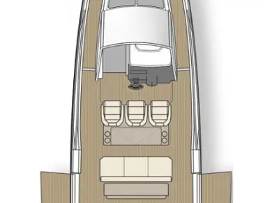 Yacht hire Sukošan cheap Saxdor 320 GTO