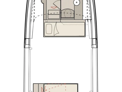 Hire Motorboat with or without skipper Saxdor Sukošan