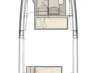 Hire Motorboat with or without skipper Saxdor Sukošan