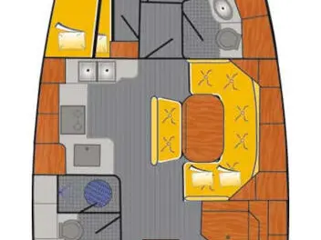 Yacht charter Heiligenhafen - Bavaria Cruiser 46 on SamBoat