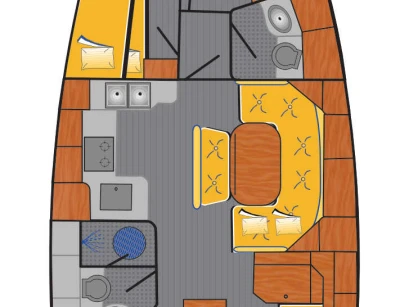 Hire a Bavaria Cruiser 46 Heiligenhafen
