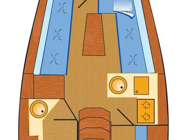 Sailboat hire in Heiligenhafen - Bavaria Cruiser 33