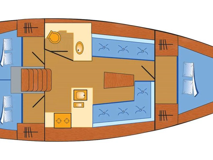 Sailboat to hire Heiligenhafen at the best price