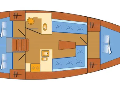 Sailboat to hire Heiligenhafen at the best price