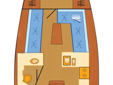 Bavaria Cruiser 37 charter bareboat or skippered in  Heiligenhafen