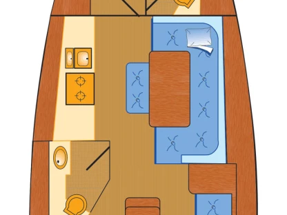 Sailboat hire in Heiligenhafen - Bavaria Cruiser 41S