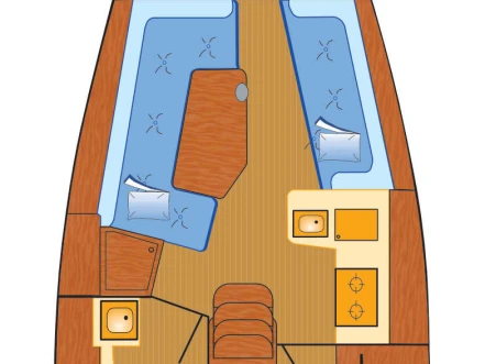 Hire a Hanse Hanse 320 Heiligenhafen