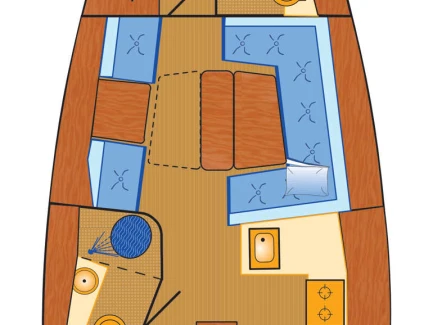 Charter a Hanse Hanse 415 in Heiligenhafen on Samboat