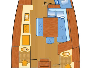 Hire a Bénéteau Oceanis 43 Heiligenhafen