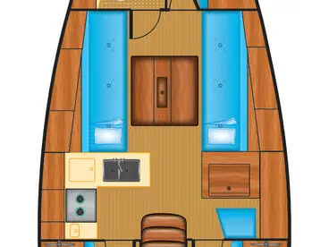 Charter a Salona Salona 38 in Heiligenhafen on Samboat