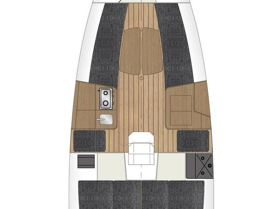 Hire Sailboat with or without skipper Jeanneau Heiligenhafen